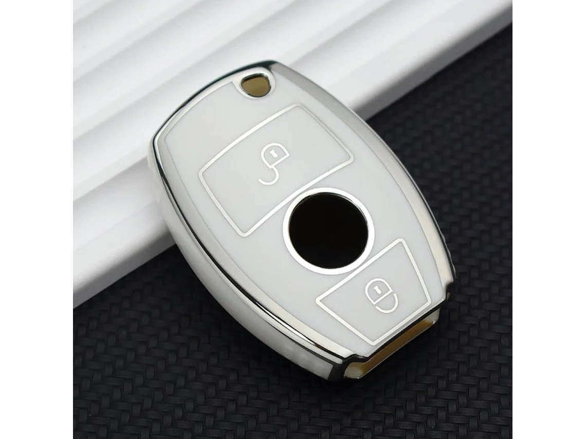 Capa Protetora De Tpu Para Chave Carro Mercedes Benz W204 W463 W176 W251 W205 A200 A260 Acrg Classe Gla Cla Glk Glc Cls