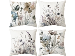 Cobertor De Almofada Fios De Seda - Cobertor Decorativo De Almofada - Cobertor Macio Para Almofada - 45 X 45 Cm - Para Sofá/quarto - Alta Qualidade