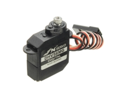 2 Servos Jx Dhv56mg 5.6g Ds Digital Coreless Mg com Engrenagens Metálicas Hv, 1.2kg, 0.10s MDUG