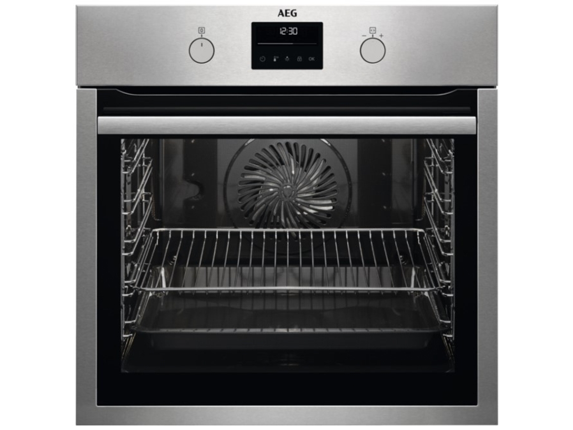 Forno AEG BPS331160M (71 L - 59.5 cm - Pirolítico - Inox)
