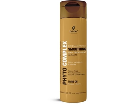 Alisante Brasileiro Phyto Complex LET ME BE 100 liso, Selagem de Cutículas, Orgânico e Sem Formaldeído | 300ml