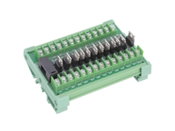 Módulo De Relé De Isolação Placa Amplificadora Plc 12 Canais Entrada Npn Saída Pnp Dc12-36v