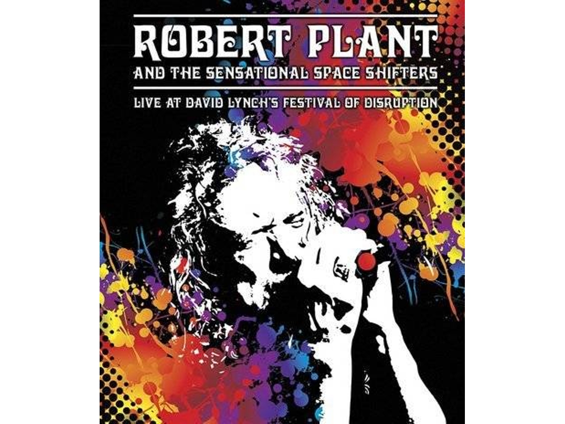 DVD Robert Plant & Sensational Space Shifters - Live At David Lynch's Festival Of Disruption