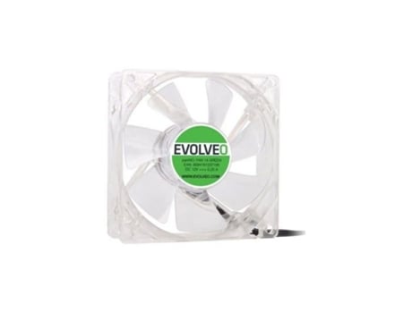 Resfriamento Ventilação Refrigeração Líquida Evolveo Ventilador 14 Verde Ventilador 14l1gr