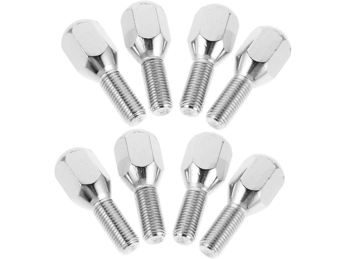 Conjunto De 8 Peças Parafusos E Porcas Multiuso Para Rodas Quadriciclos Motocicletas,ferragens...