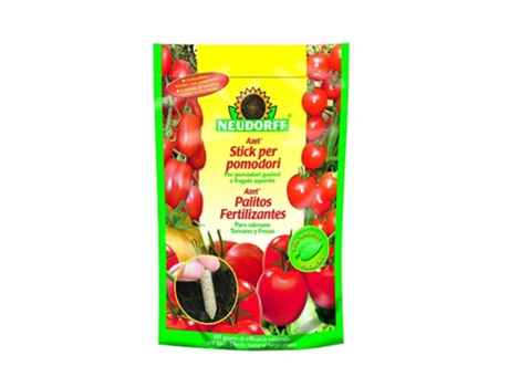 NEUDORFF Sticks Fertilizantes Orgánicos Tomates Fresas 40 Ud