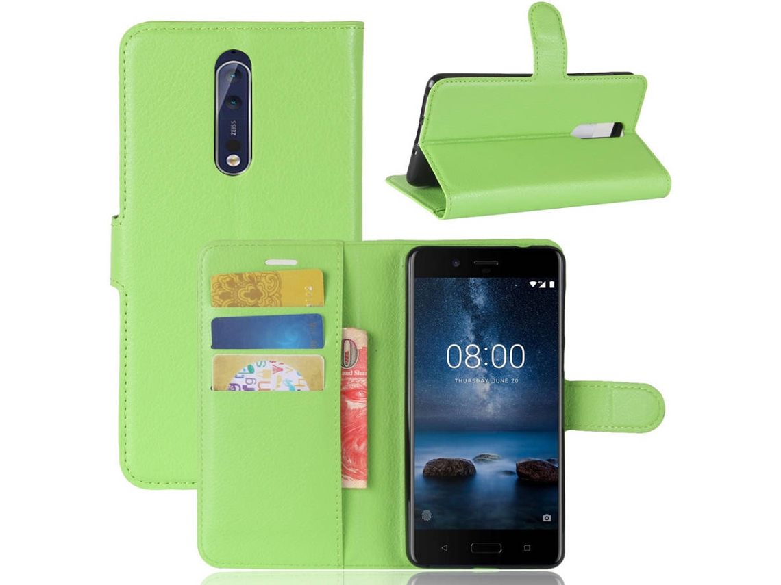 Capa Nokia 8 Flip Verde