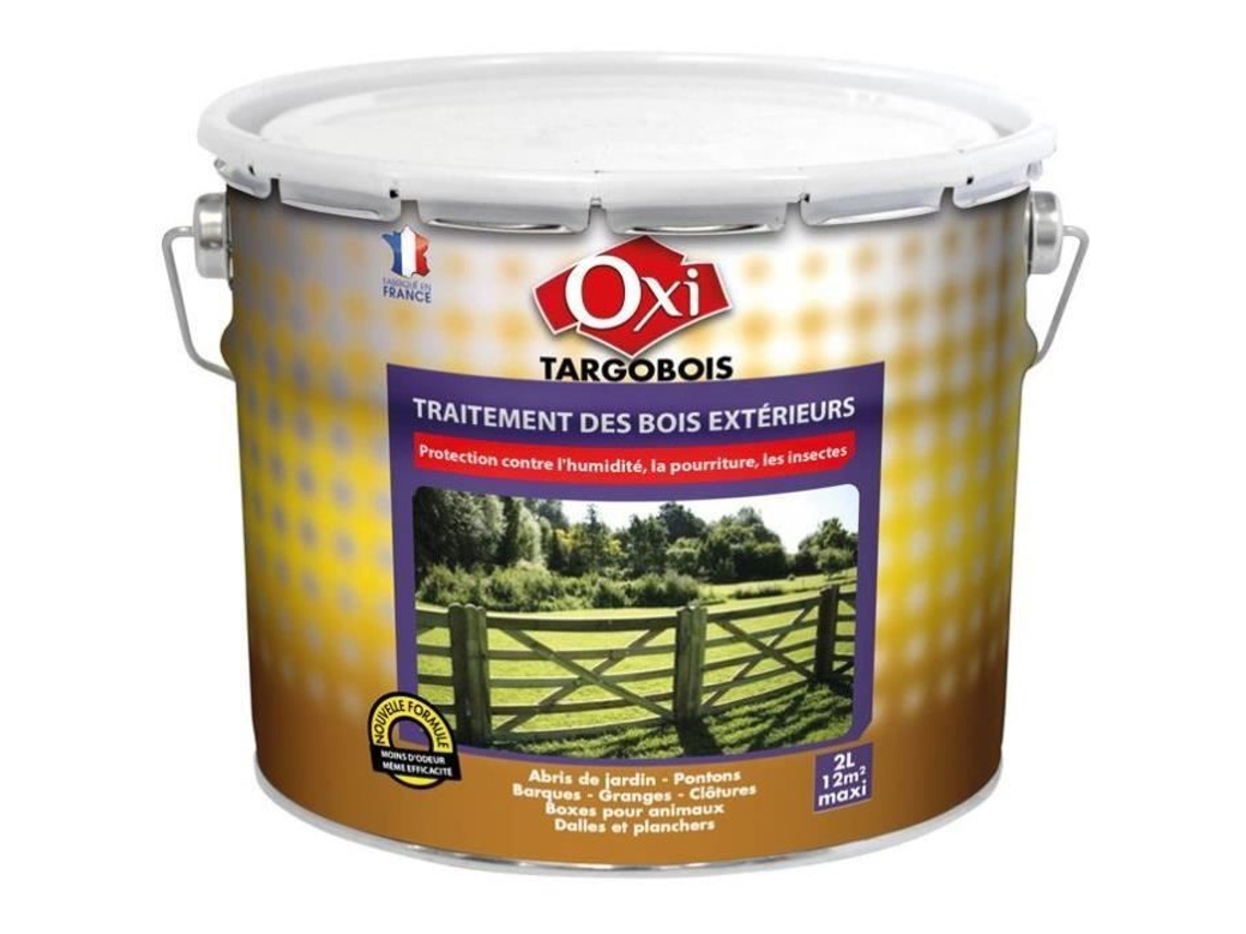 Tratamento Exterior Madeira Targobois 2 L Oxi