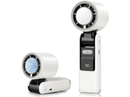 Ventilador Portátil de Mão 4000mah com Luz MDUG