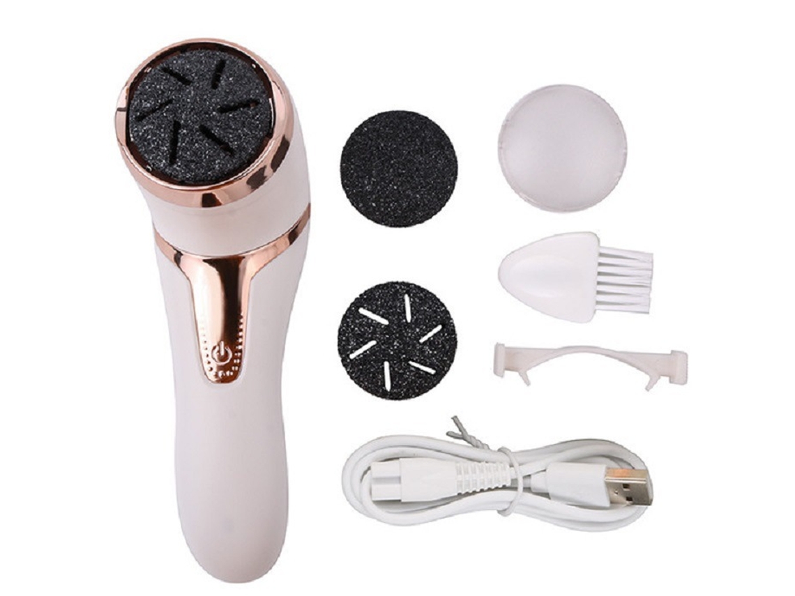 Removedor elétrico de calos dos pés, ferramentas recarregáveis para pedicure e cuidados com os pés. -SLOWMOOSE