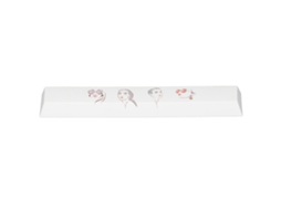 Tecla Spacebar LAXISCREED Resistente e Durável
