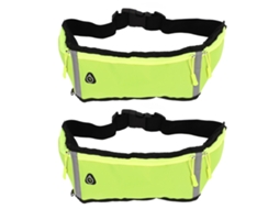 Conjunto de 2 Pochetes Esportivas AQUAFORGE para corrida, caminhada e viagem