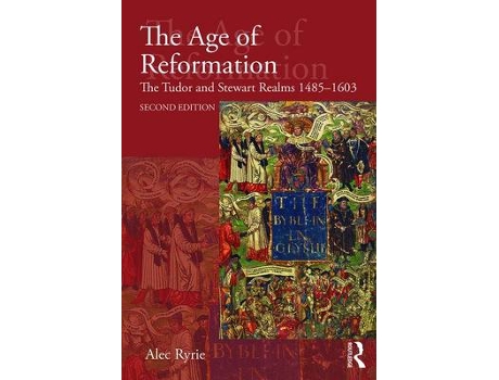 Livro the age of reformation de ryrie, alec (durham university, uk) (inglês)