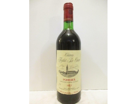 Vinho Tinto CHÂTEAU FEYTHIT LAGRAVE 1985 (75 cl - 1 unidade)