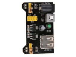 Laxiscreed Fonte De Alimentação 5v E 3.3v Dc Regulados Para Breadboard