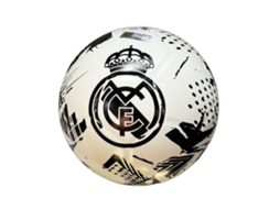 Real Madrid Balón De Plástico Duro Unice 100400 P25unice