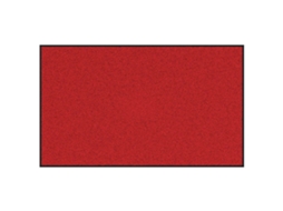 Maison Exclusive - Tapete De Entrada Vermelho E Preto 90 X 150 Cm 100% Poliamida