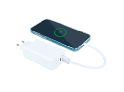 Powerbank Revolution Branco 5.000 Mah LA CASA DE LAS CARCASAS