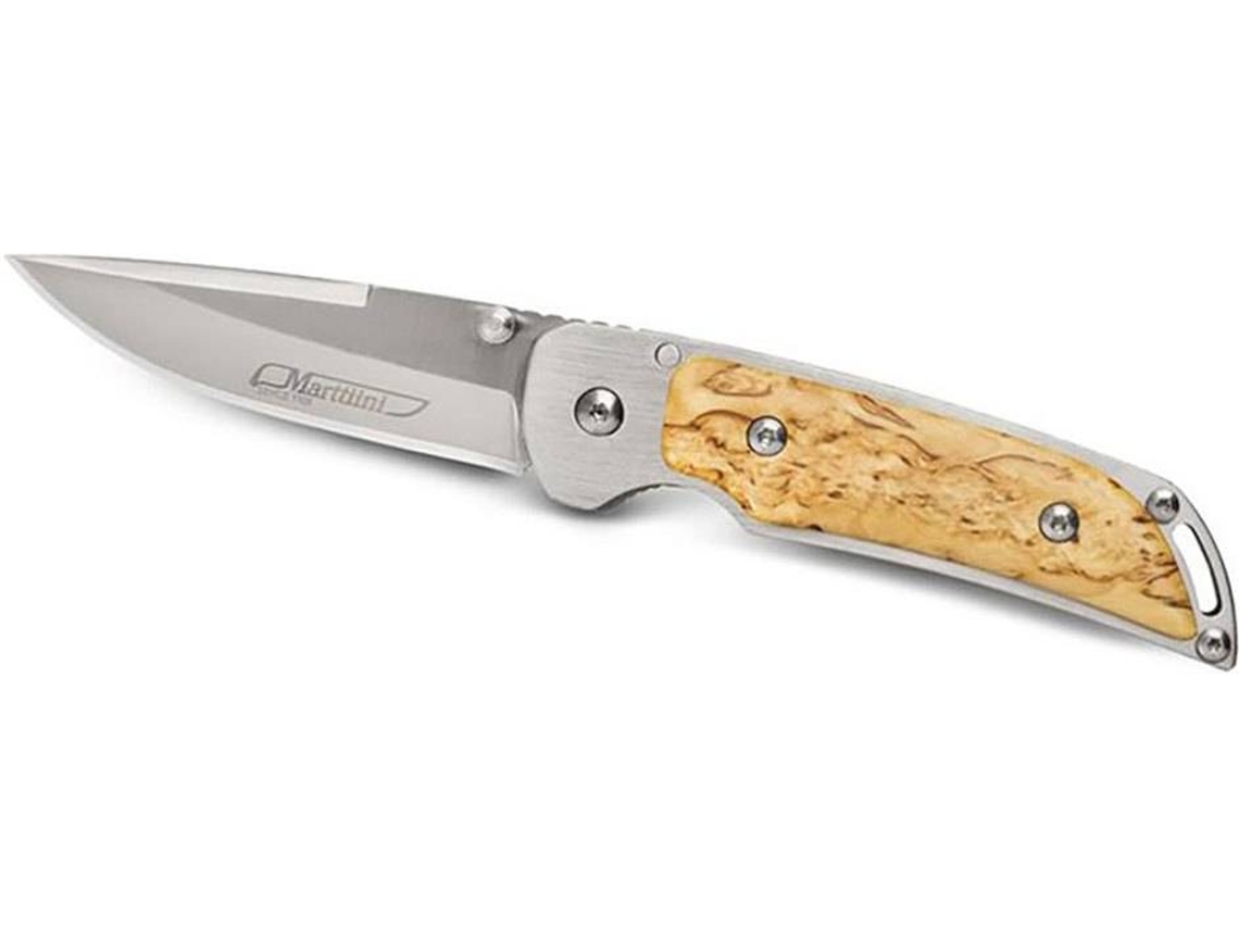 Ferramenta MARTTIINI Mfk-Cb Curly Birch Prateado