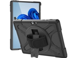 Lurelia Capa Com Teclado Bluetooth Para Microsoft Surface Pro 6, Retroiluminada, Preto