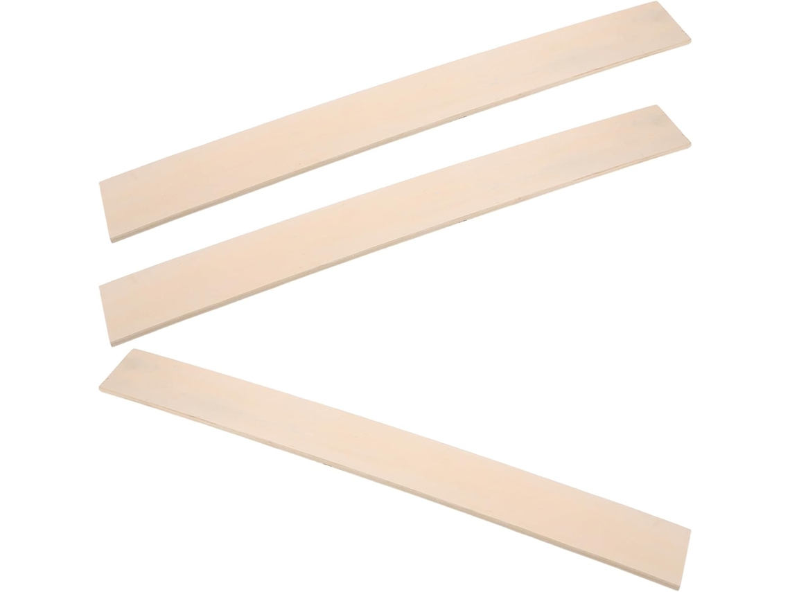 Estrado de Ripas Madeira 3 Peças para Cama Solteiro, com Suporte Estável o Colchão. Resistentes CHABERLU