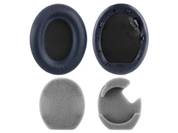 Ponteiras Auriculares De Substituição Para 2000xm4 Azul Meia Noite Material De Isolamento Acústico 2 Unidades Yunzii