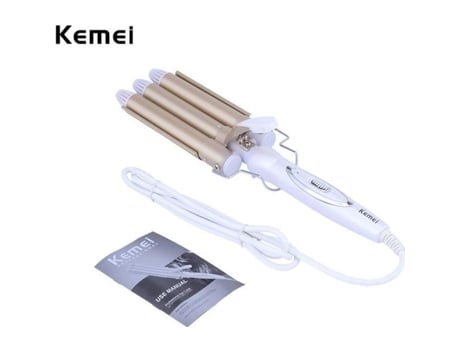 Profissional 110-220v ferro de ondulação do cabelo cerâmica triplo barril modelador de cabelo ondulação ferramentas de estilo de cabelo aparelho LOLI