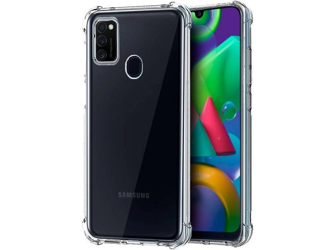 Capa Samsung Galaxy M21 COOL Transparente