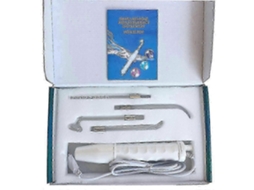 Aparelho Facial de Alta Frequência Varinha Portátil Profissional Neon Dispositivo D e Terapia Luz para Firmeza GOKOCO