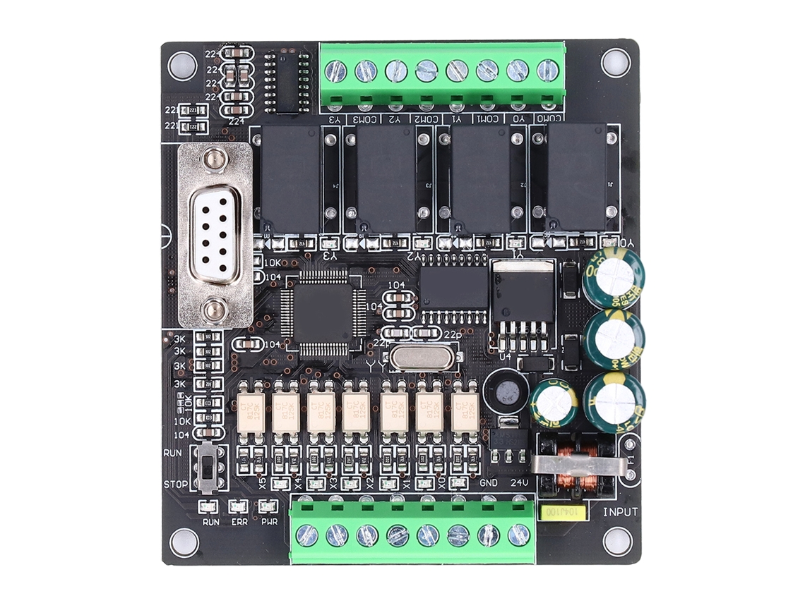 Placa de Controlo Industrial Programável 24v Cc