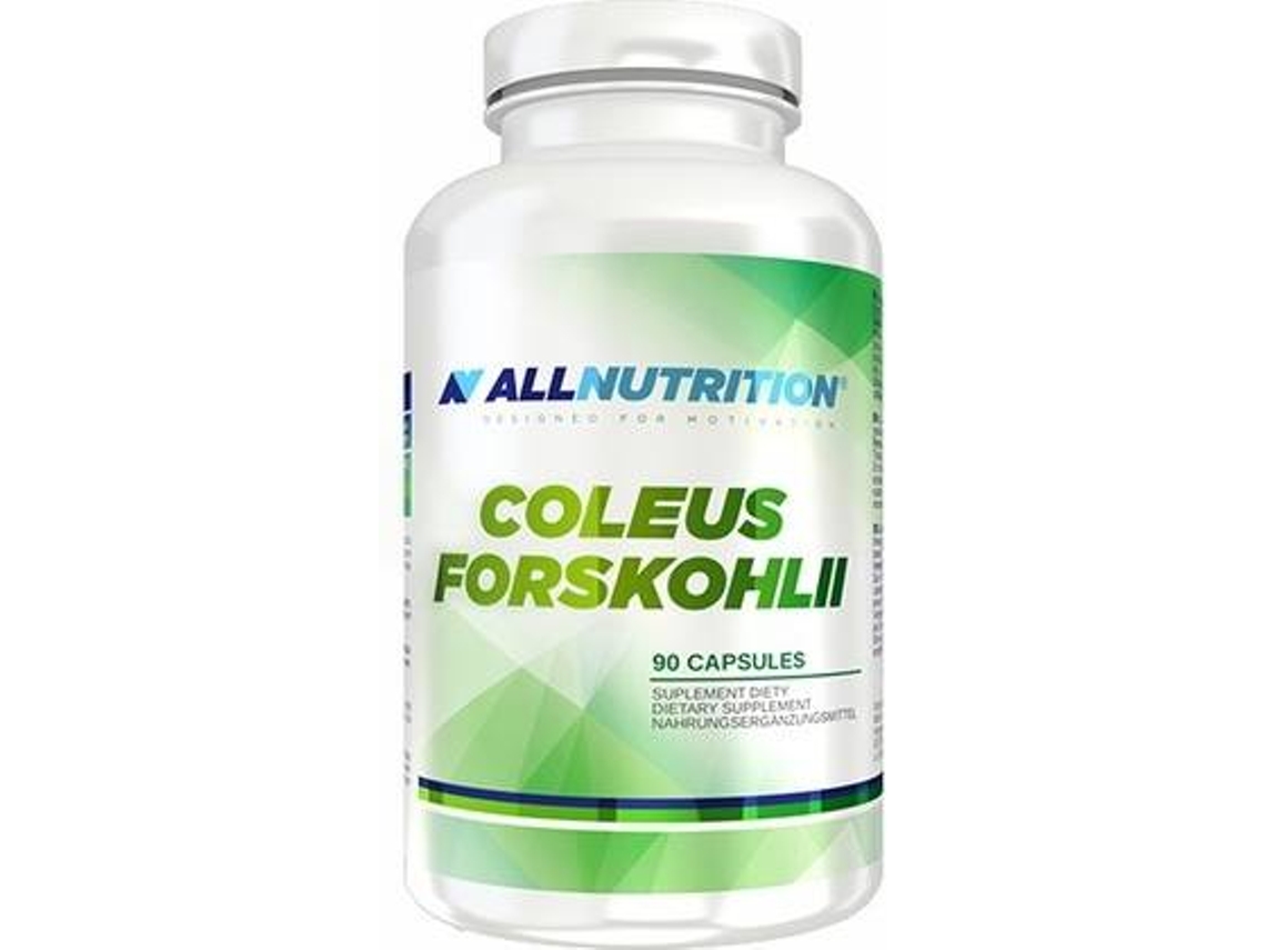 Suplemento Alimentar ALLNUTRITION Coleus Forskohlii (90 cápsulas)