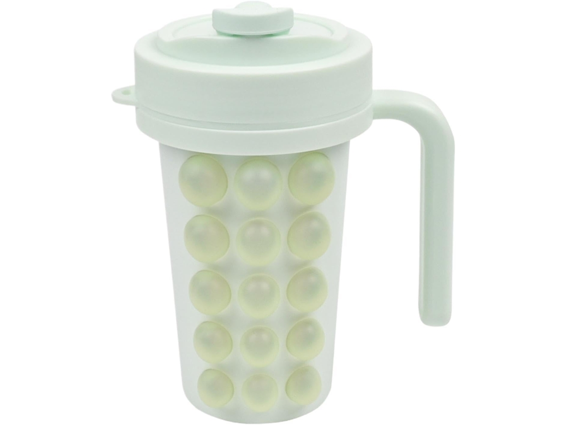 Forma De Gelo Flexível Em Aço Inoxidável Para Uísque, Coquetéis, Chá E Café.