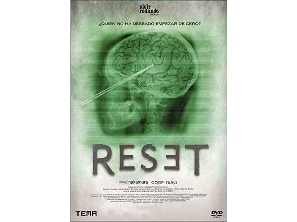 DVD Reset (2014) (Edição em Espanhol)