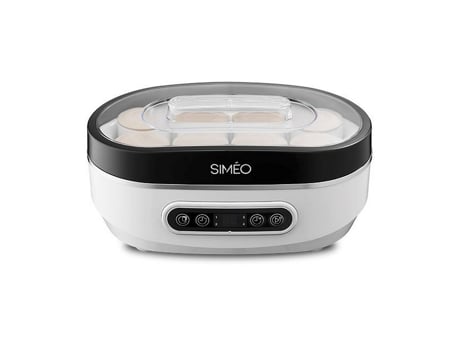 Iogurteira SIMEO Yva640 8 Potes 20 W
