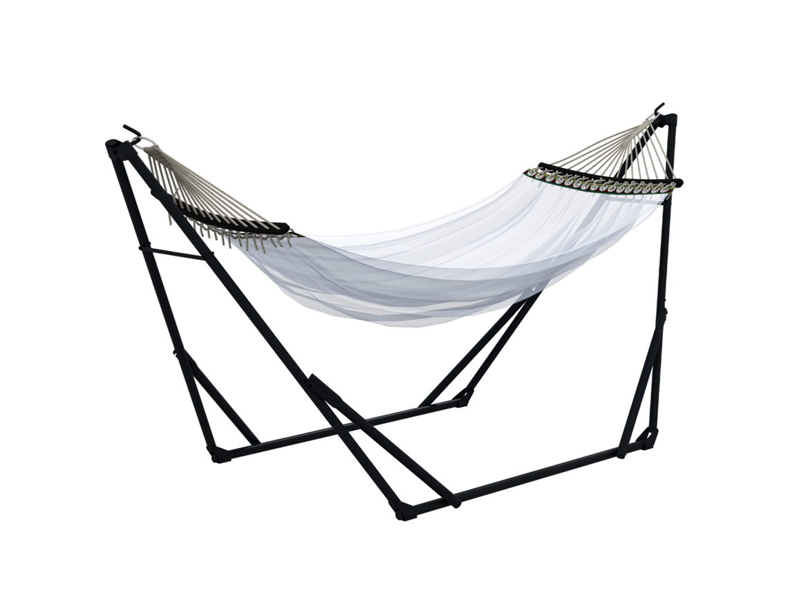Mesa Lateral em Mgo, Leve, para Jardins, Varandas, Piscinas, Aspecto Travertino SUNJOY