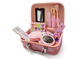 Children's Cosmetic Toy Set Girls Princess Makeup Box Birthday Gift