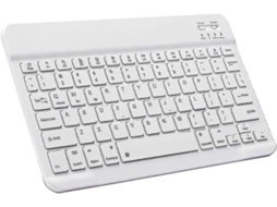 Teclado Bluetooth, Teclado Bluetooth Sem Fio Recarregável Ultrafino Everley891