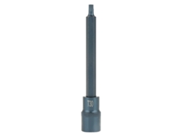 Adaptador De Soquete De Parafusadeira Elétrica Plum Bit Star T30 1/2'' 150mm Ferramenta
