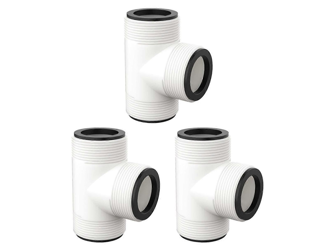 Conector T Para Mangueira De Piscina, 1,5 Polegadas, Adaptador Para Mangueiras Acima Do Solo