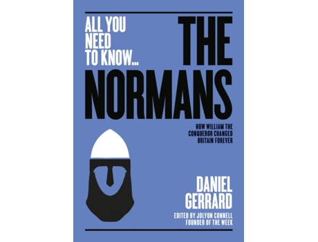 Livro the normans de daniel gerrard (inglês)