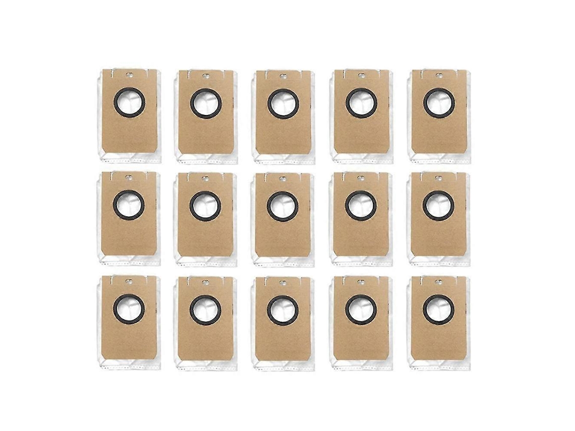 15pcs Replacement Dust Bags For Q11 Robot Vacuum Cleaner Dust Bags Cleaning Bag_glo