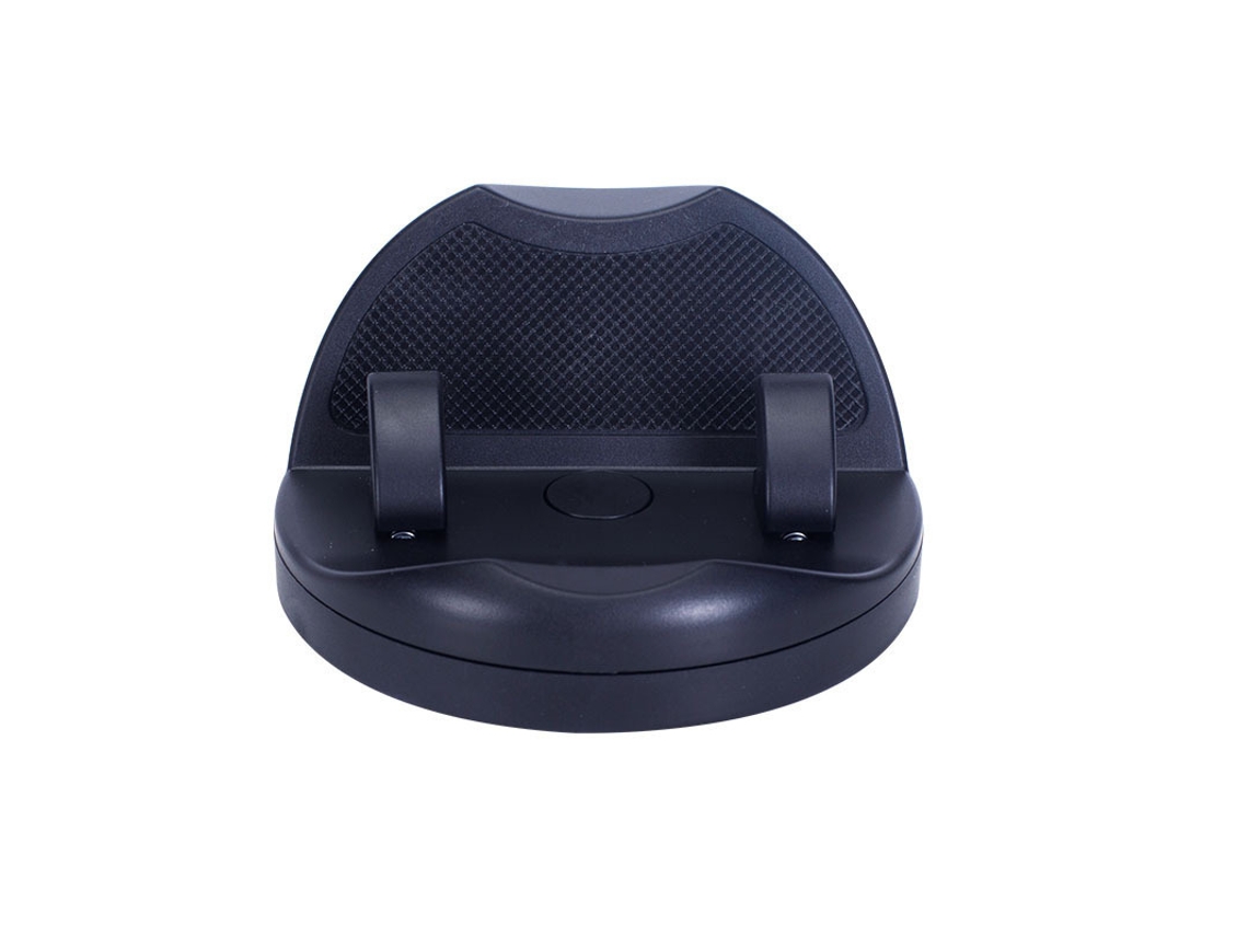Suporte Giratório 360° Para Celular No Painel Do Carro - Suporte De Mola Ajustável Para Iphone, Android E Outros Smartphones De 4 A 7 Polegadas.