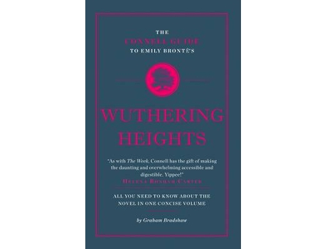 Livro emily bronte's wuthering heights de graham bradshaw (inglês)