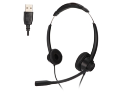 Fone de Ouvido Usb LAXISCREED com Microfone para Escritório