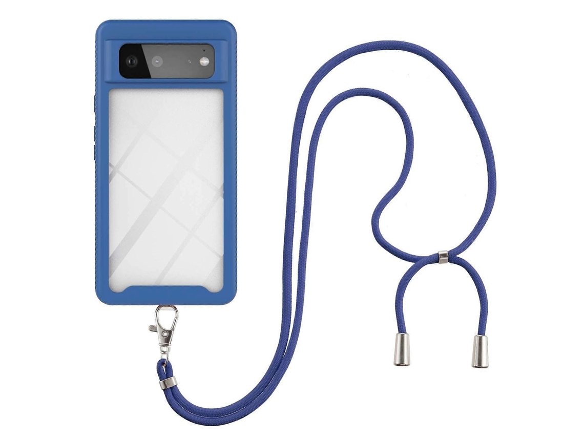Capa Telemóvel Em Pc E Tpu Com Proteção Anti-choque Para Google Pixel 6 Elysve