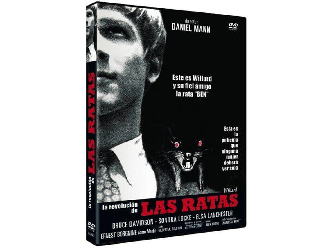 DVD Willard (1971) / La Revolucion De Las Ratas (Edição em Espanhol)