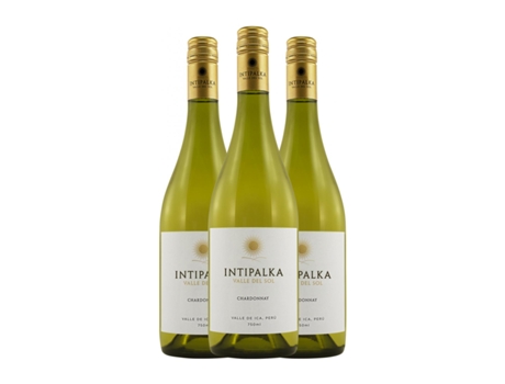 Vinho branco VIÑAS QUEIROLO Intipalka Chardonnay (0.75 L - 3 Unidades)