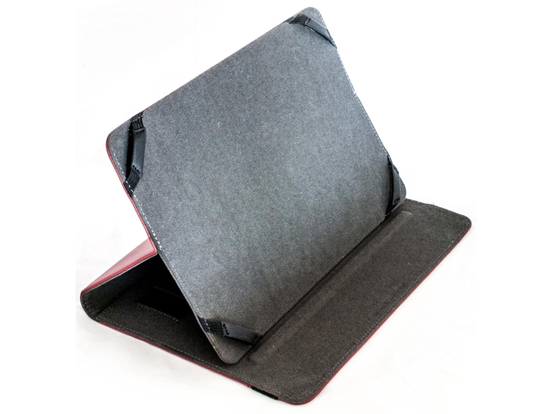 Capa p/ Tablet 10.1'' GOODIS c/ stand - Vermelha