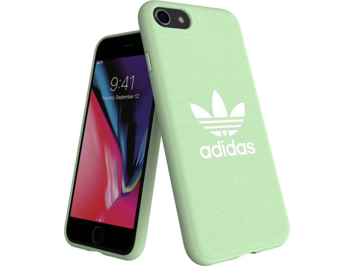 márketing Tan rápido como un flash Más Capa iPhone 6, 6s, 7, 8 ADIDAS Moulded Canvas Verde | Worten.pt