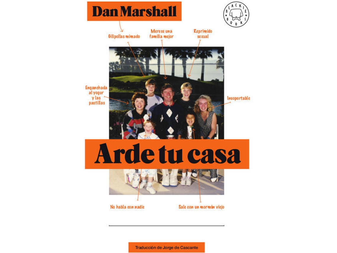 Livro Arde Tu Casa de Dan Marshall (Espanhol)